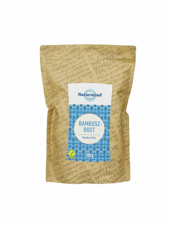 Naturmind Bambusfasern in einer 200g Packung