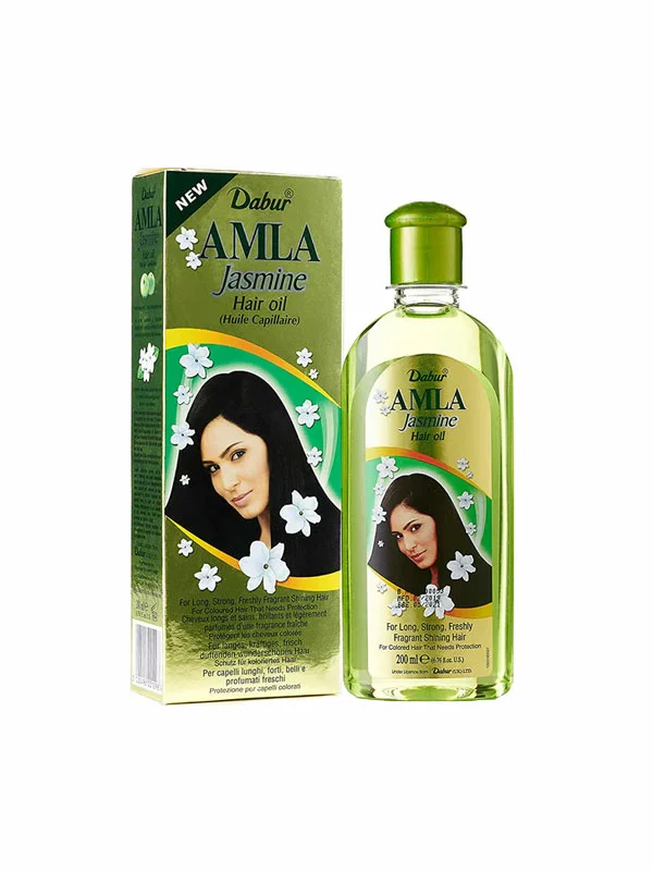 Dabur Amla Haaröl mit Jasmin in einer 200ml Packung