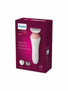 Philips Akku-Rasierer für Nass- und Trockengebrauch mit 7 Aufsätzen