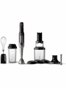 ProMix-Handmixer Viva Collection Schwarz – Philips