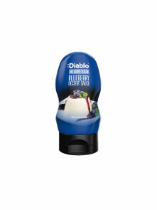 Blaubeersirup ohne Zuckerzusatz 290ml - Diablo