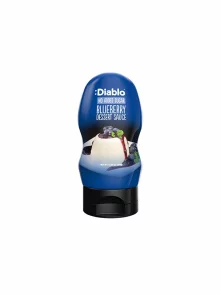 Diablo Dessert-Sauce Heidelbeere ohne Zuckerzusatz in einer 290ml Packung