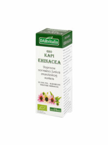 Öko-Tropfen Echinacea 50 ml - DARvitalis