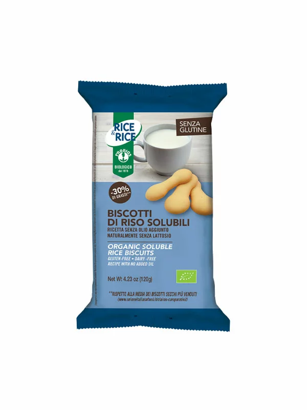 Löffelbiskuits mit Reismehl Glutenfrei – Bio 120g Probios