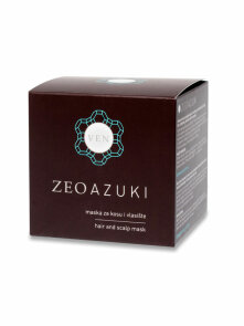 Zeo Azuki Haar und Kopfhautmaske – 250g Zeotex