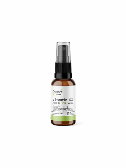 OstroVit Pharma Vitamin D3 4000IU mit 30ml in einer Spraydosis