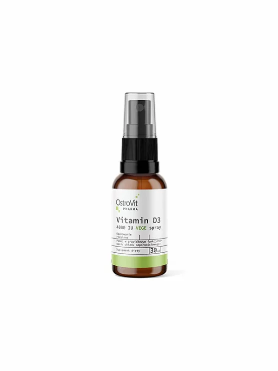 OstroVit Pharma Vitamin D3 4000IU mit 30ml in einer Spraydosis