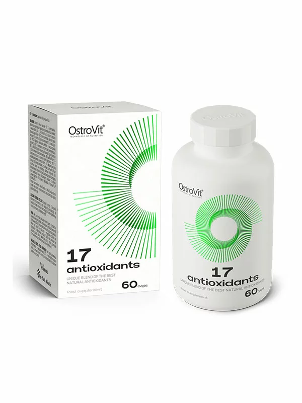 OstroVit 17 Antioxidantien 60 Kapseln