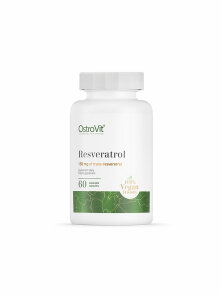 OstroVit Resveratrol VEGE 60 Kapseln – Ostrovit