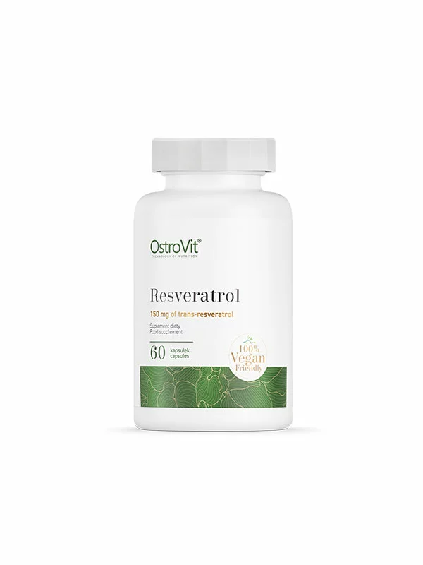 Ostrovit Resveratrol VEGE 60 Kapseln in Verpackung