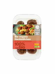 Tofutown Vegane Fleischbällchen 6 Stück – Bio in einer 150g Packung