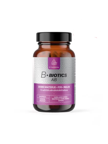B-Biotics-Kapseln – 30 Stück Bioandina