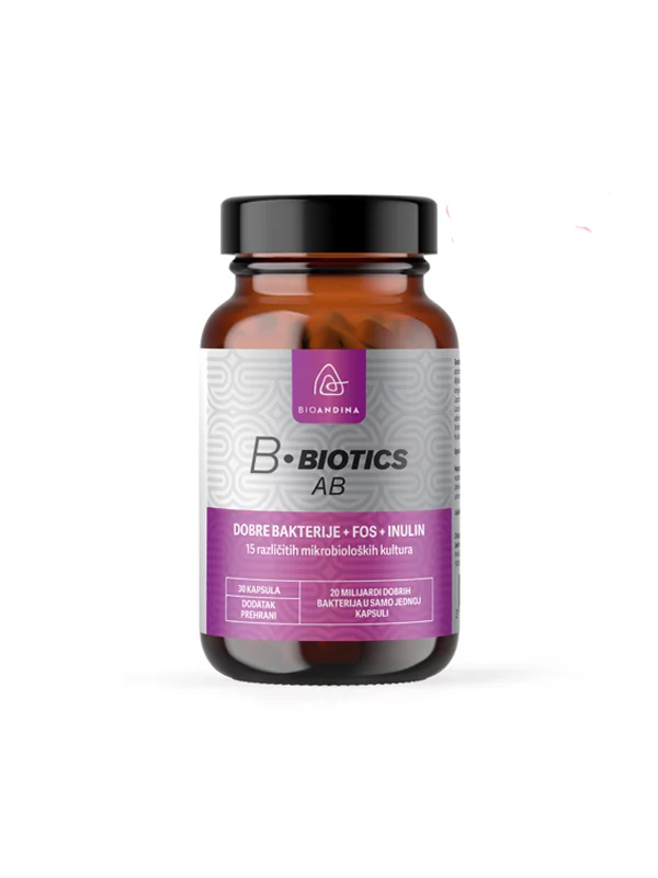 B-Biotics-Kapseln – 30 Stück Bioandina