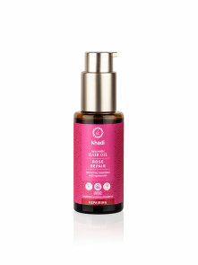 Khadi Ayurvedisches Haaröl Rose Repair in einer 50ml Packung