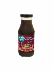 Terrasana Teriyaki-Wok-Sauce glutenfrei – Bio in der 240ml Flasche