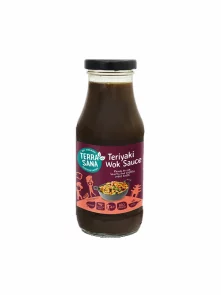 Terrasana Teriyaki-Wok-Sauce glutenfrei – Bio in der 240ml Flasche