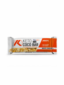 Keto Lean Proteinriegel – Weiße Schokolade 40g Amix