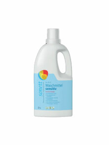 Sonett Flüssigwaschmittel Sensitive in der 2l Verpackung