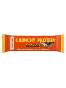 Bombus Knuspriger Proteinriegel, glutenfreie Schokolade – 50 g