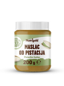 Pistazienbutter – 200 g Nutrigold