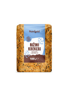 Reiscracker, Samen und Meersalz – 100 g Nutrigold