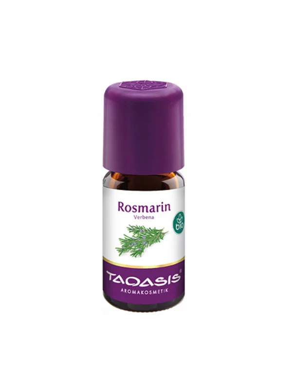 Taoasis Rosmarin Verbenon Bio – Ätherisches Öl 5 ml