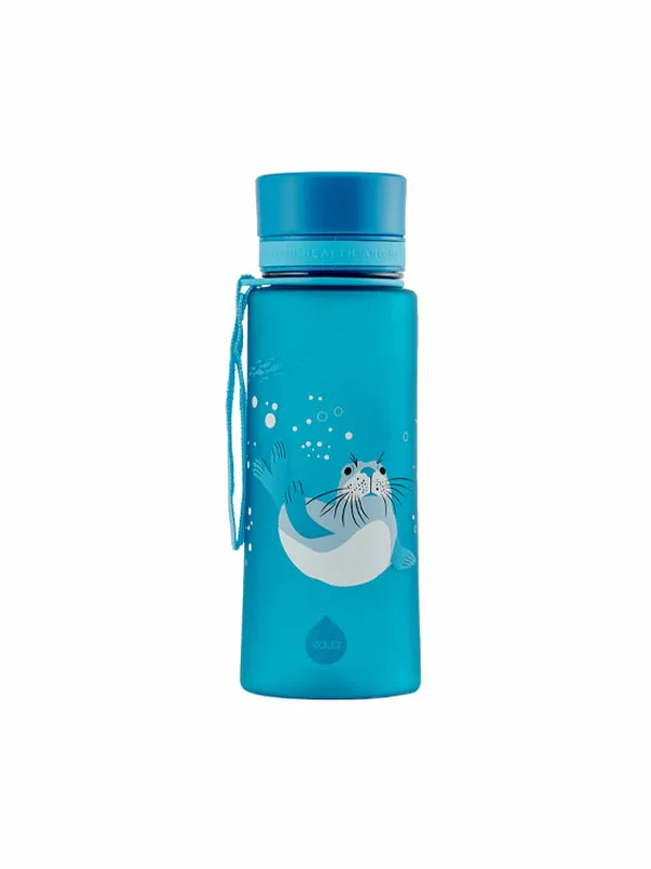 Equa Tritan für Kinder Seal Neal – BPA-frei 600ml Flasche