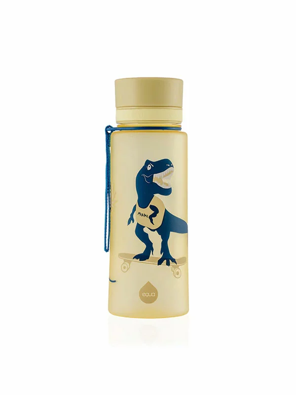 Equa für Kinder, Dino – BPA-frei 600ml Flasche
