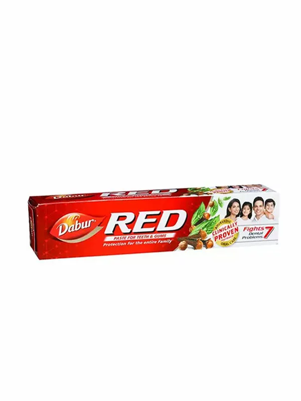 Dabur Ayurvedische Zahnpasta ROT in einer 100g Packung