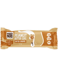 Peanutbutter Cups Salted Caramel –  Bio 3 Stück Naughty Nuts