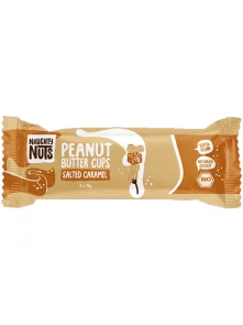 Peanutbutter Cups Salted Caramel –  Bio 3 Stück Naughty Nuts