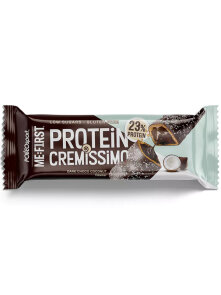 Protein-Schokoriegel Cremissio Kokosnuss & Zartbitterschokolade glutenfrei – 40g Me:First
