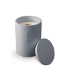 Duftkerze mit 100% Sojawachs Warm & Wood – Khora
