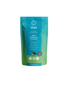 Khadi Ayurvedische Haarmaske Deep Charcoal Cleanse in einer 50g Packung