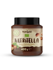 Nutritella Haselnussaufstrich – Bio 400g Nutrigold
