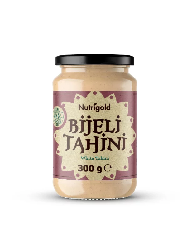 Weißes Tahini – 300 g Nutrigold