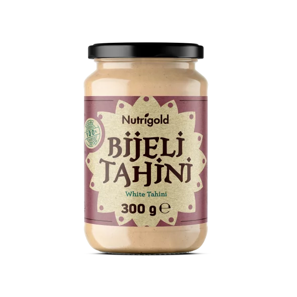 Weißes Tahini – 300 g Nutrigold