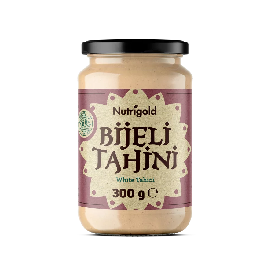 Weißes Tahini – 300 g Nutrigold
