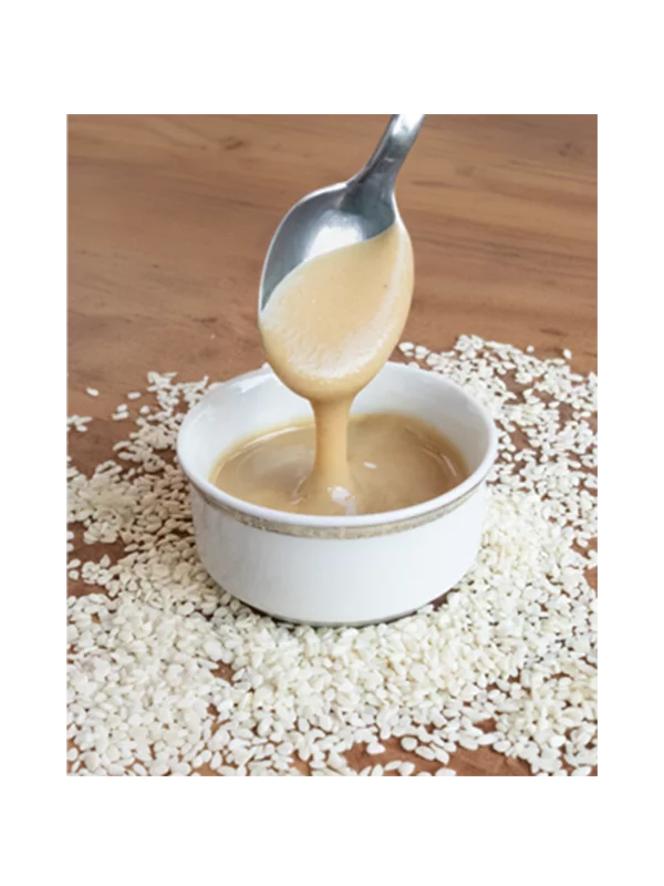 Weißes Tahini – 300 g Nutrigold
