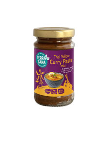 Gelbe Thai Currypaste glutenfrei – Bio 120 g Terrasana