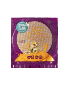 Vietnamesisches braunes Reispapier, glutenfrei – Bio 150 g Terrasana