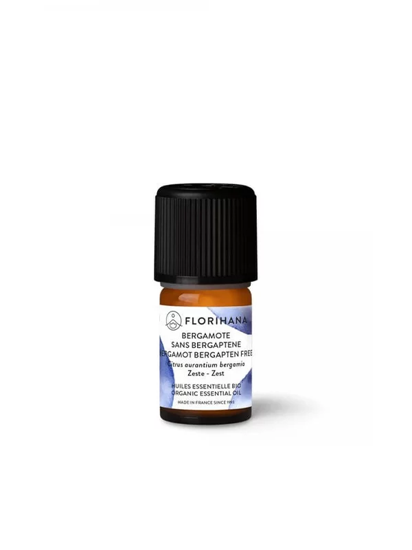Florihana Bergamotte Bio – Ätherisches Öl in einer 5g Packung