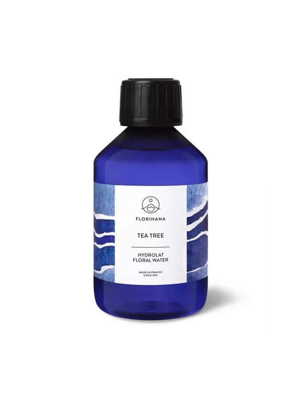 Florihana Teebaum Bio – Hydrolat in der 200ml Flasche