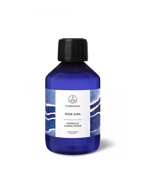 Florihana Weiße Rose Bio – Hydrolat in der 200ml Flasche