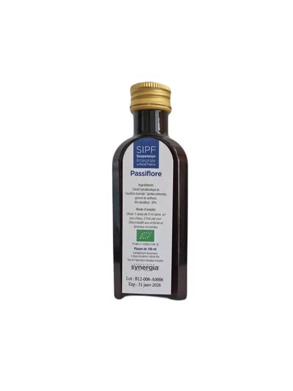 Florihana SIPF Passiflora Bio-Extrakt in einer 100 ml Flashe