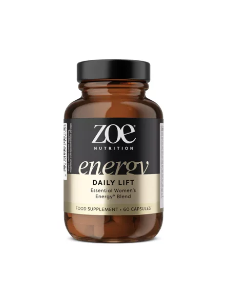 zoe Nutrition Daily Lift 60 Kapseln in der Packung