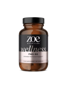 zoe Nutrition PMS-B6 – 60 Kapseln in der Packung