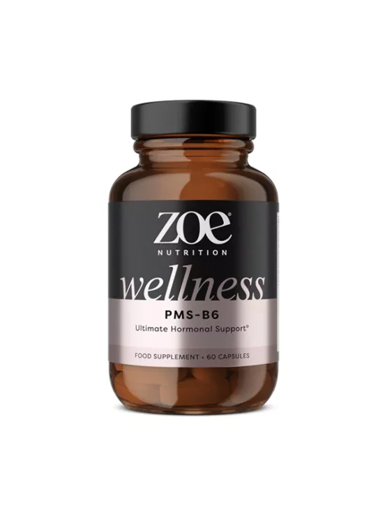 zoe Nutrition PMS-B6 – 60 Kapseln in der Packung