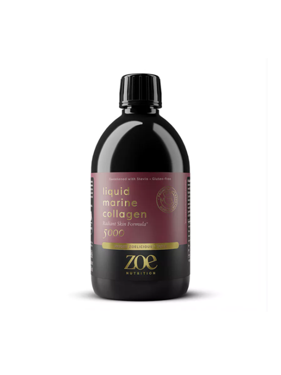 Zoe NutritionFlüssiges Kollagen Marine 5000 in einer 500 ml Flasche