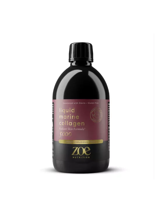 Zoe NutritionFlüssiges Kollagen Marine 5000 in einer 500 ml Flasche